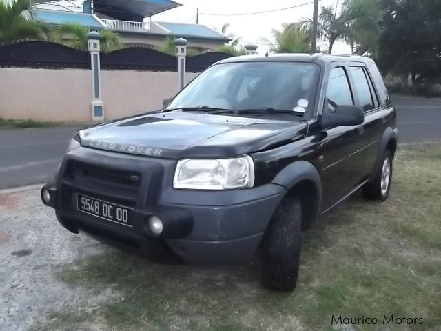 Land rover freelander 2000