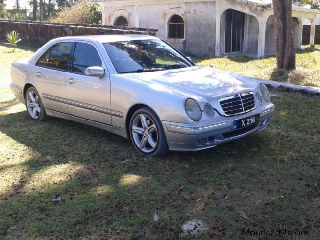 Used Mercedes-Benz E270 CDI | 2000 E270 CDI for sale | Vacoas Mercedes ...