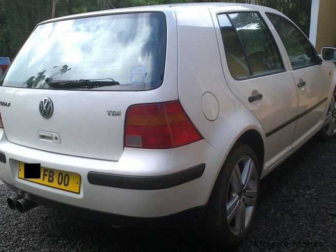 Used Volkswagen Golf 4 TDI  2000 Golf 4 TDI for sale 