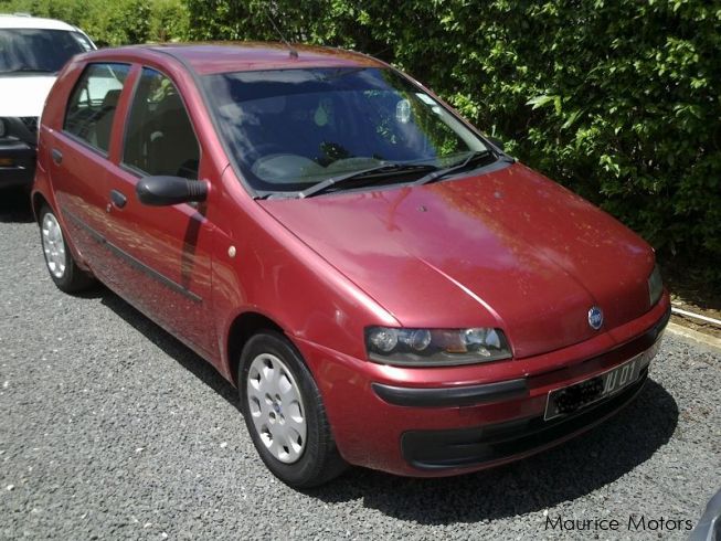 Fiat punto 2001