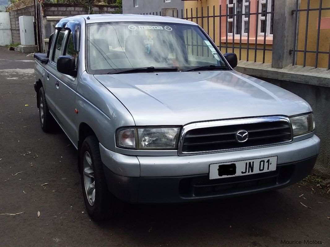 Used Mazda B2500 | 2001 B2500 For Sale | Port Louis Mazda B2500 Sales ...