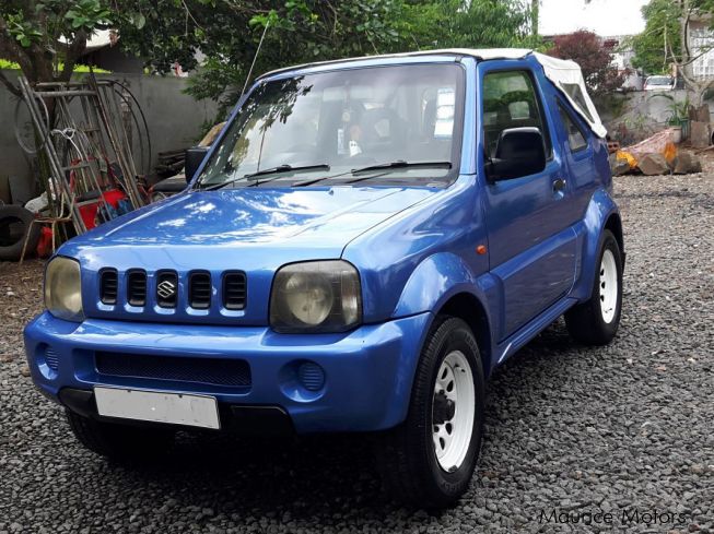 Suzuki jimny 2001