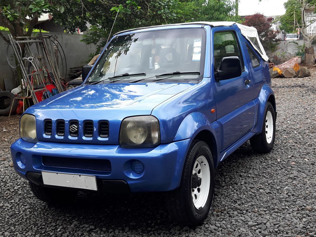 Suzuki jimny 2001