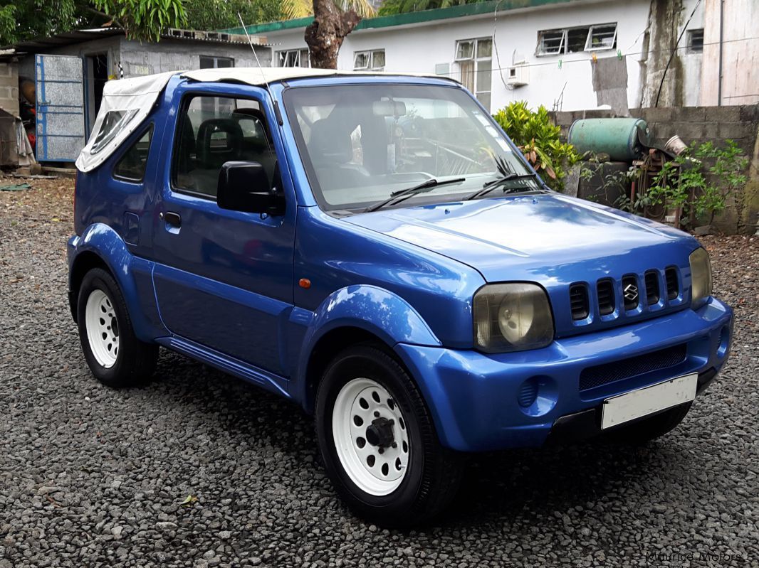 Suzuki jimny 2001