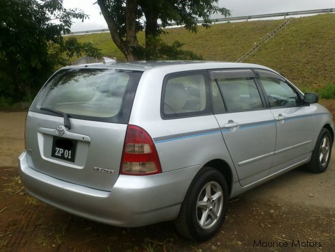 Toyota fielder фаркоп