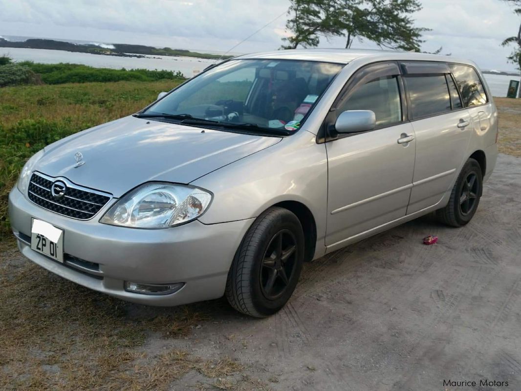 Used Toyota Fielder | 2001 Fielder for sale | Port Louis Toyota Fielder ...