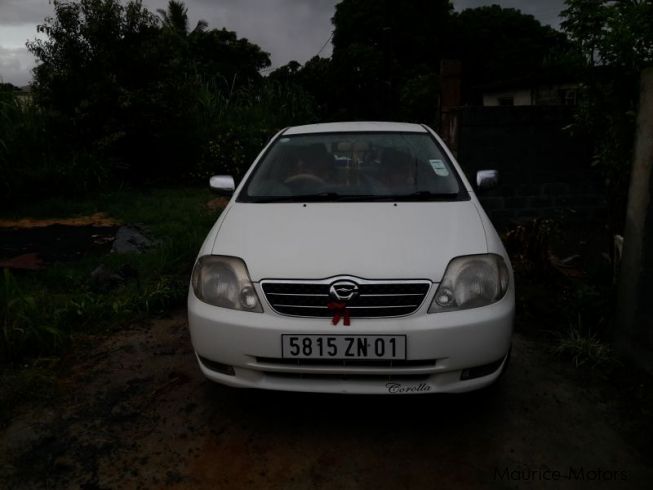 Used Toyota NZE  2001 NZE for sale  Pamplemousses Toyota 