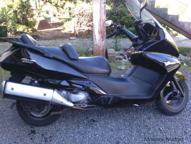 Used Honda silverwing | 2002 silverwing for sale | pont ...