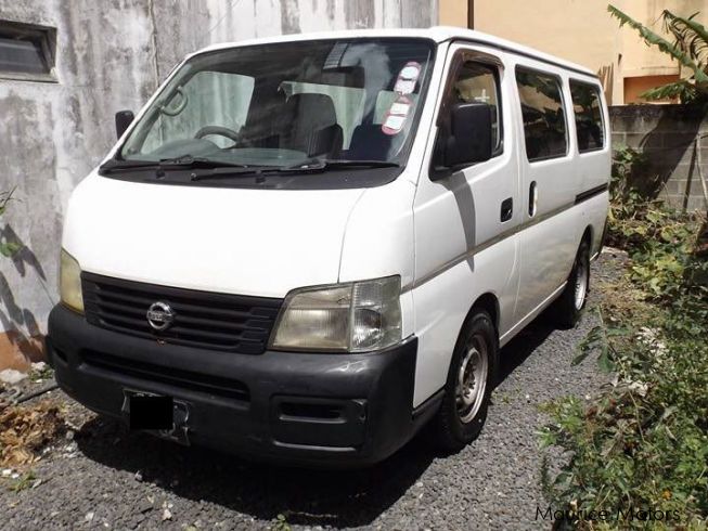 Nissan caravan 2002