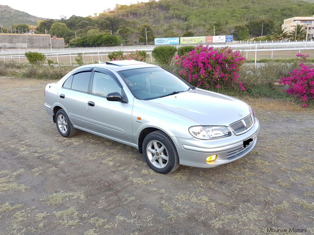 Бампер nissan sunny n16