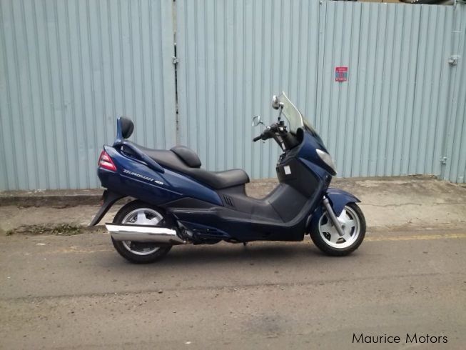 Used Suzuki Burgman 400 | 2002 Burgman 400 for sale | 40, paul furcy ...