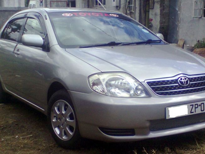 Used Toyota Corolla Nze Corolla Nze For Sale Vacoas Toyota Corolla Nze Sales Toyota