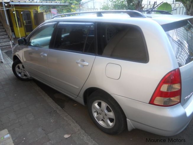 Used Toyota NZE fielder | 2002 NZE fielder for sale | quatre-bornes ...