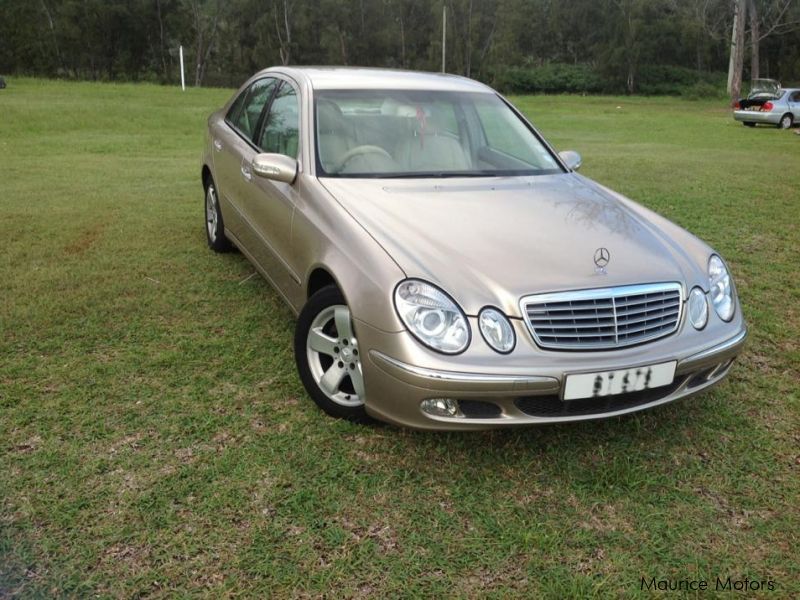 Used Mercedes-Benz E200 | 2003 E200 for sale | Curepipe Road Mercedes ...