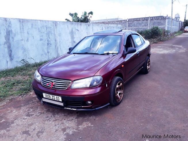 Бампер nissan sunny n16