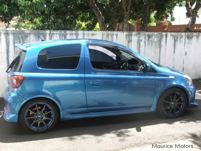 Toyota vitz rs turbo