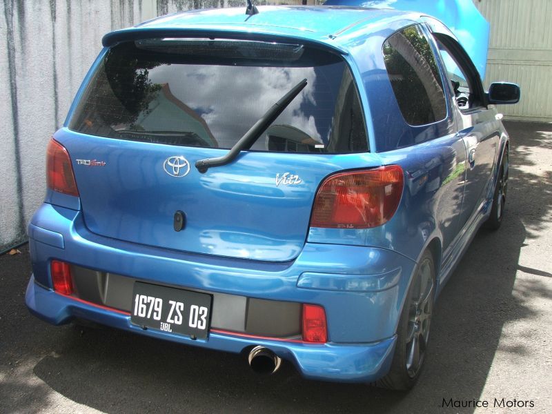 Toyota Vitz RS Turbo