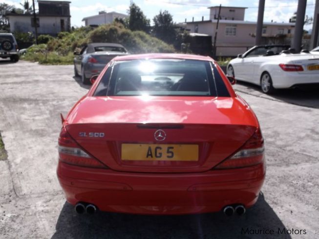 Used Mercedes-Benz SL500 V8 5000 cc  2004 SL500 V8 5000 