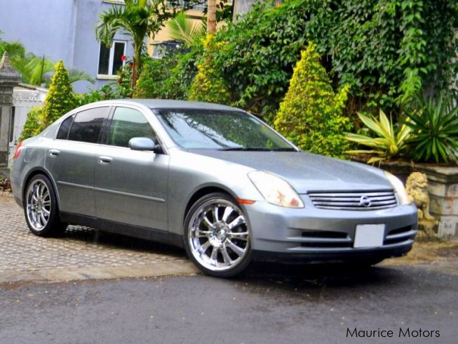 Used Nissan skyline 300gt | 2004 skyline 300gt for sale | qb Nissan ...