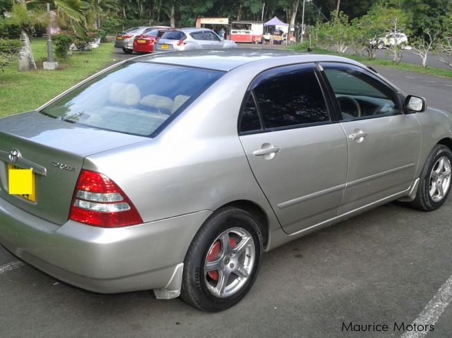 Used Toyota Corolla Nze Grade X  2004 Corolla Nze Grade X 