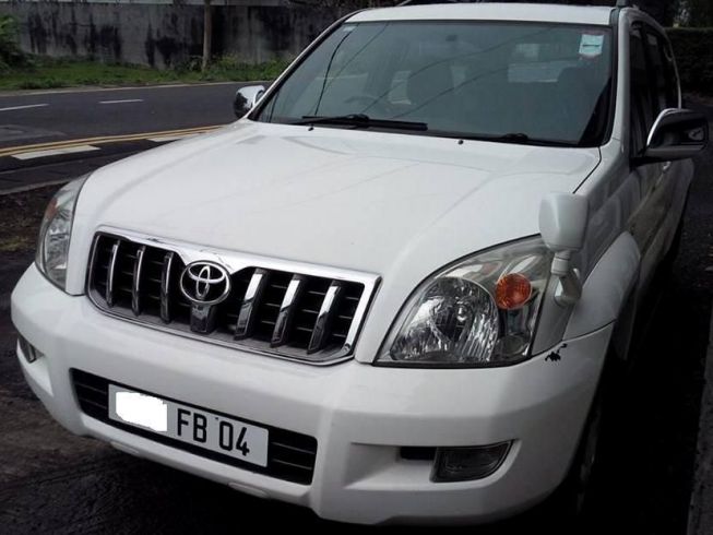 Used Toyota Prado  2004 Prado for sale  Curepipe Toyota 