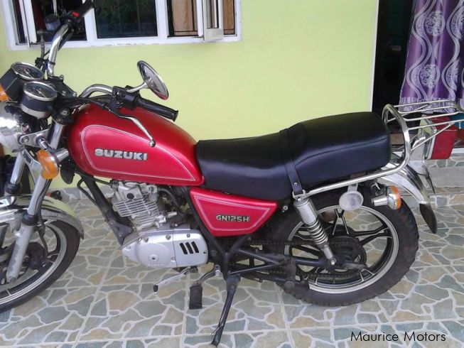 Used Suzuki GN 125  2006 GN 125 for sale  rose belle 