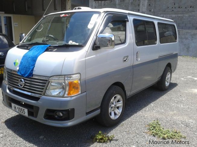 Used Nissan Nissan URVAN VX | 2007 Nissan URVAN VX for sale | Vacoas ...