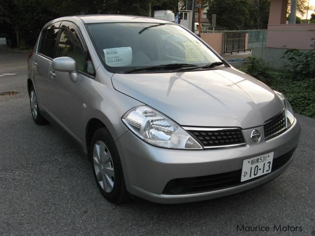 Nissan tiida 2007 седан