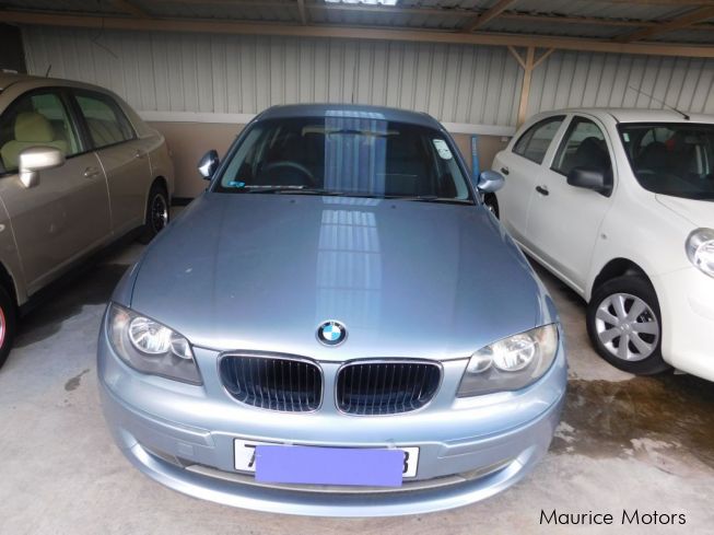 Used BMW 116i - MANUAL TRANSMISSION - BLUE  2008 116i 