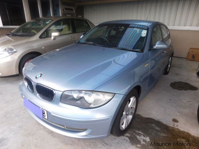 Used BMW 116i - MANUAL TRANSMISSION - BLUE  2008 116i 