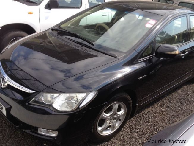 Used Honda CIVIC - I-VTEC - Black  2008 CIVIC - I-VTEC 