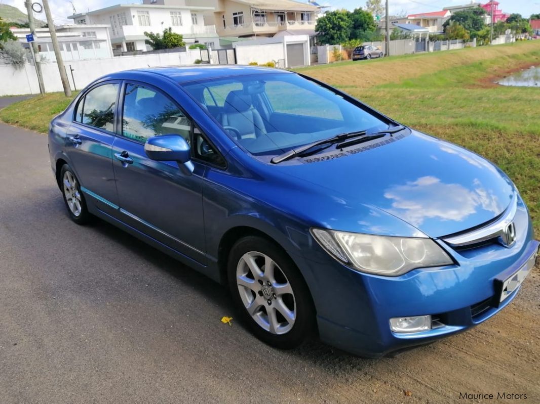 Used Honda civic fd | 2008 civic fd for sale | Beau Bassin Honda civic ...