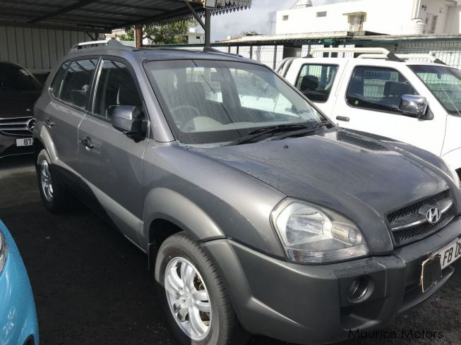 Used Hyundai TUCSON  DARK GRAY  2008 TUCSON  DARK GRAY for sale