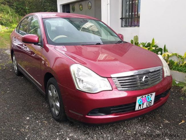 Nissan bluebird sylphy 2008