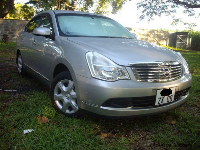 Nissan bluebird sylphy 2008