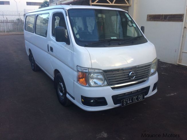 Used Nissan Urvan E25 | 2008 Urvan E25 For Sale | Richeterre Nissan ...