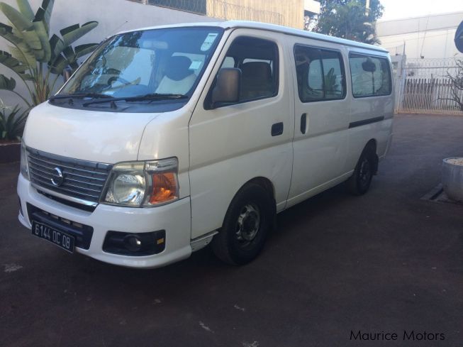 Used Nissan Urvan | 2008 Urvan for sale | riche terre Nissan Urvan ...