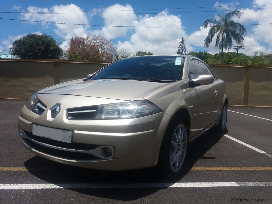 Renault megane 2 2008