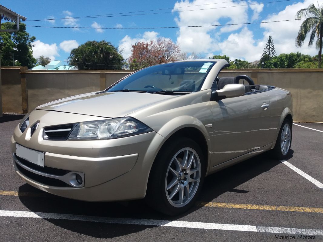 Renault megane 2 2008