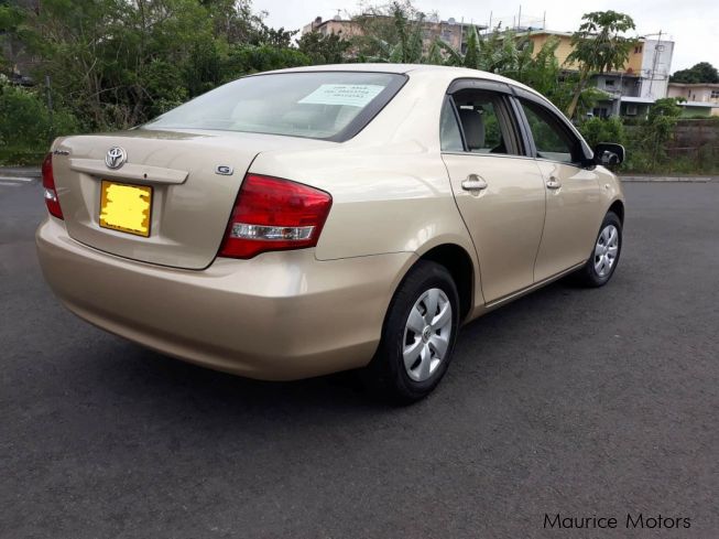 Used Toyota Axio | 2008 Axio for sale | Quatre Bornes Toyota Axio sales ...