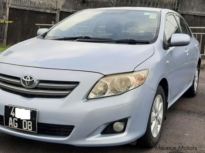 Used Toyota Corolla | 2008 Corolla For Sale | Port Louis Toyota Corolla ...