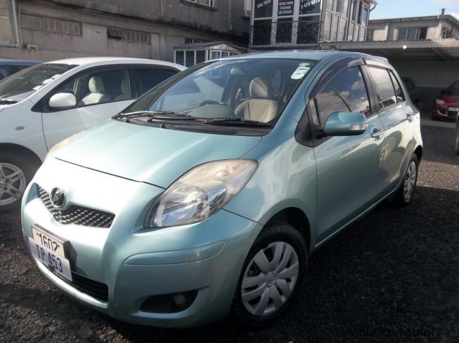 Used Toyota VITZ - LIGHT GREEN  2008 VITZ - LIGHT GREEN 