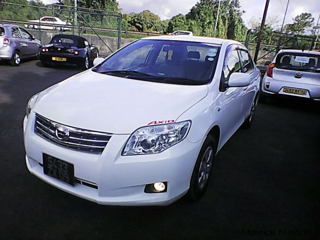 Used Toyota Axio corolla  2009 Axio corolla for sale 