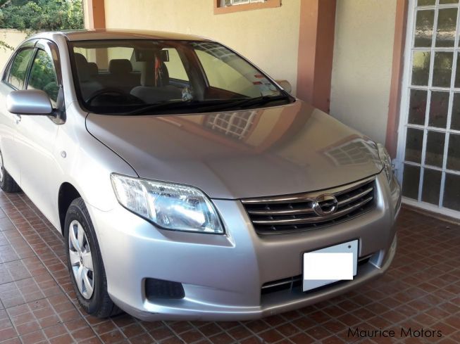 Used Toyota Axio | 2009 Axio for sale | Grand Baie Toyota Axio sales ...