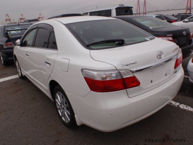 Used Toyota PREMIO G SUPERIOR  2009 PREMIO G SUPERIOR for 