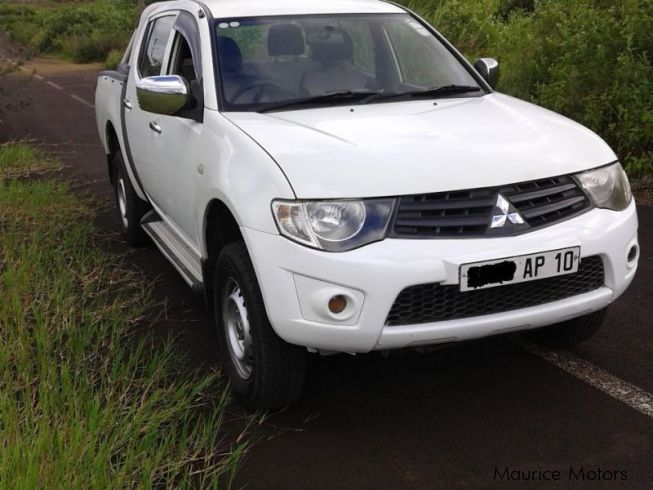 Used Mitsubishi L200 Sportero | 2010 L200 Sportero For Sale | Mauritius ...