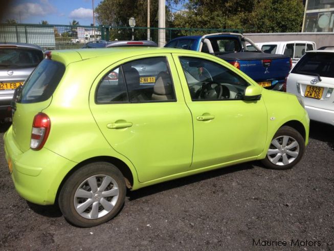 Used Nissan MARCH AK13 - GREEN | 2010 MARCH AK13 - GREEN for sale ...