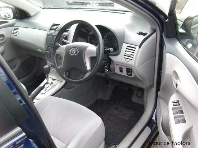 Used Toyota Axio X | 2010 Axio X for sale | Vacoas Toyota Axio X sales ...