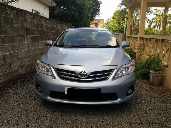 Used Toyota Corrola | 2010 Corrola for sale | Rivière du Rempart Toyota ...