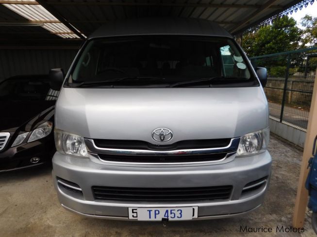 Used Toyota HIACE D4D  2010 HIACE D4D for sale  Camp 